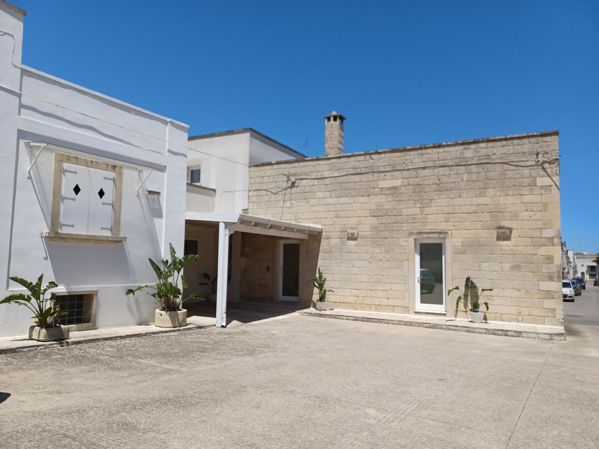 Masseria "Casa Giulia" Uggiano La Chiesa Eksteriør bilde