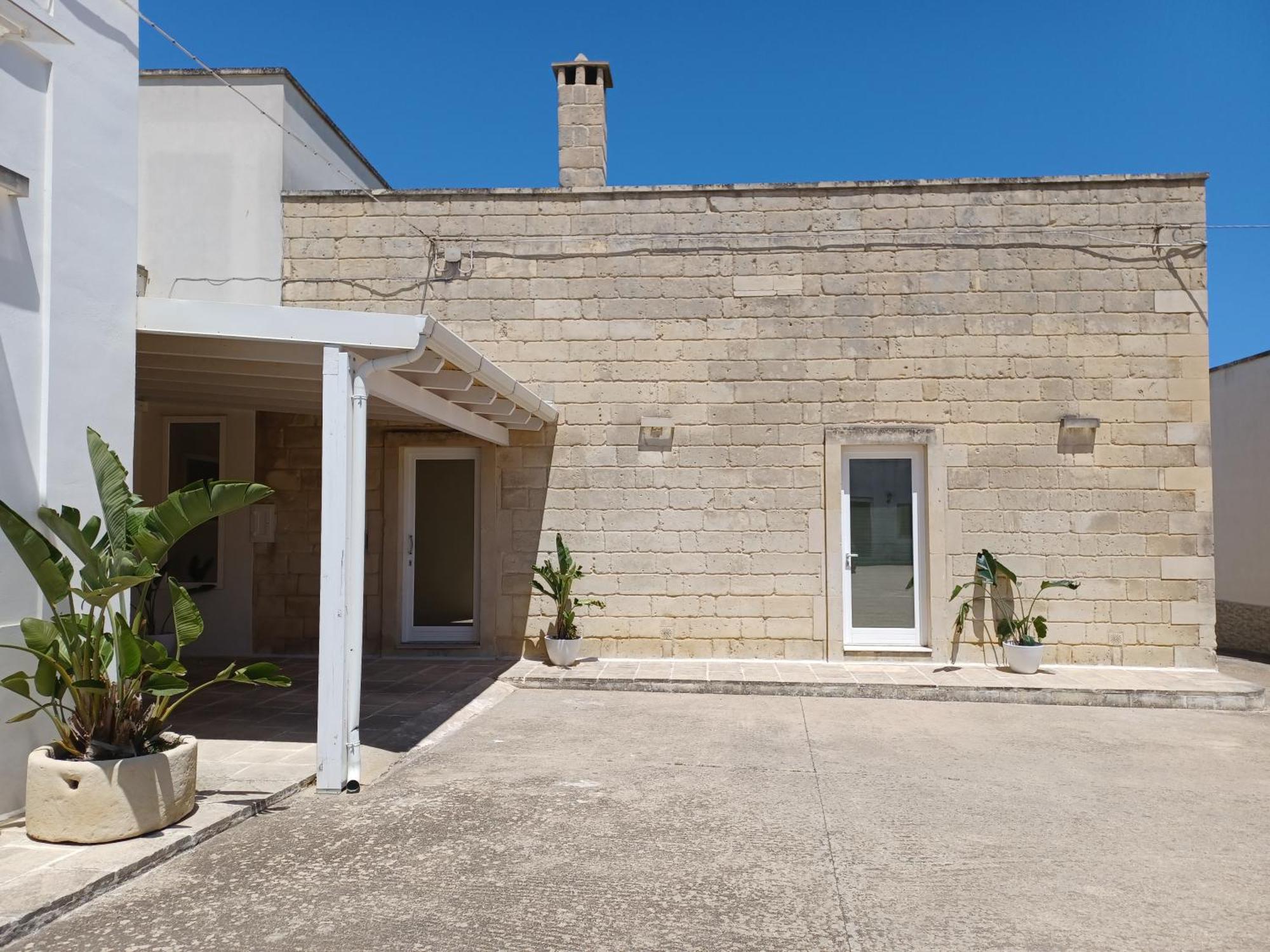 Masseria "Casa Giulia" Uggiano La Chiesa Eksteriør bilde