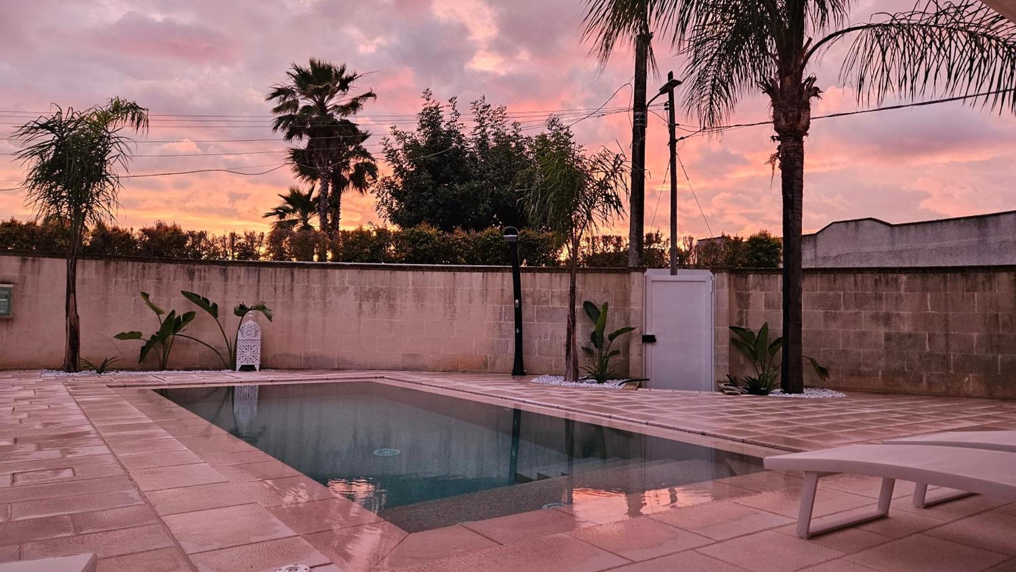 Masseria "Casa Giulia" Uggiano La Chiesa Eksteriør bilde