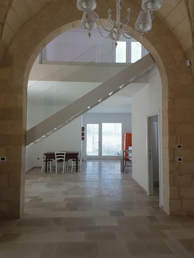 Masseria "Casa Giulia" Uggiano La Chiesa Eksteriør bilde
