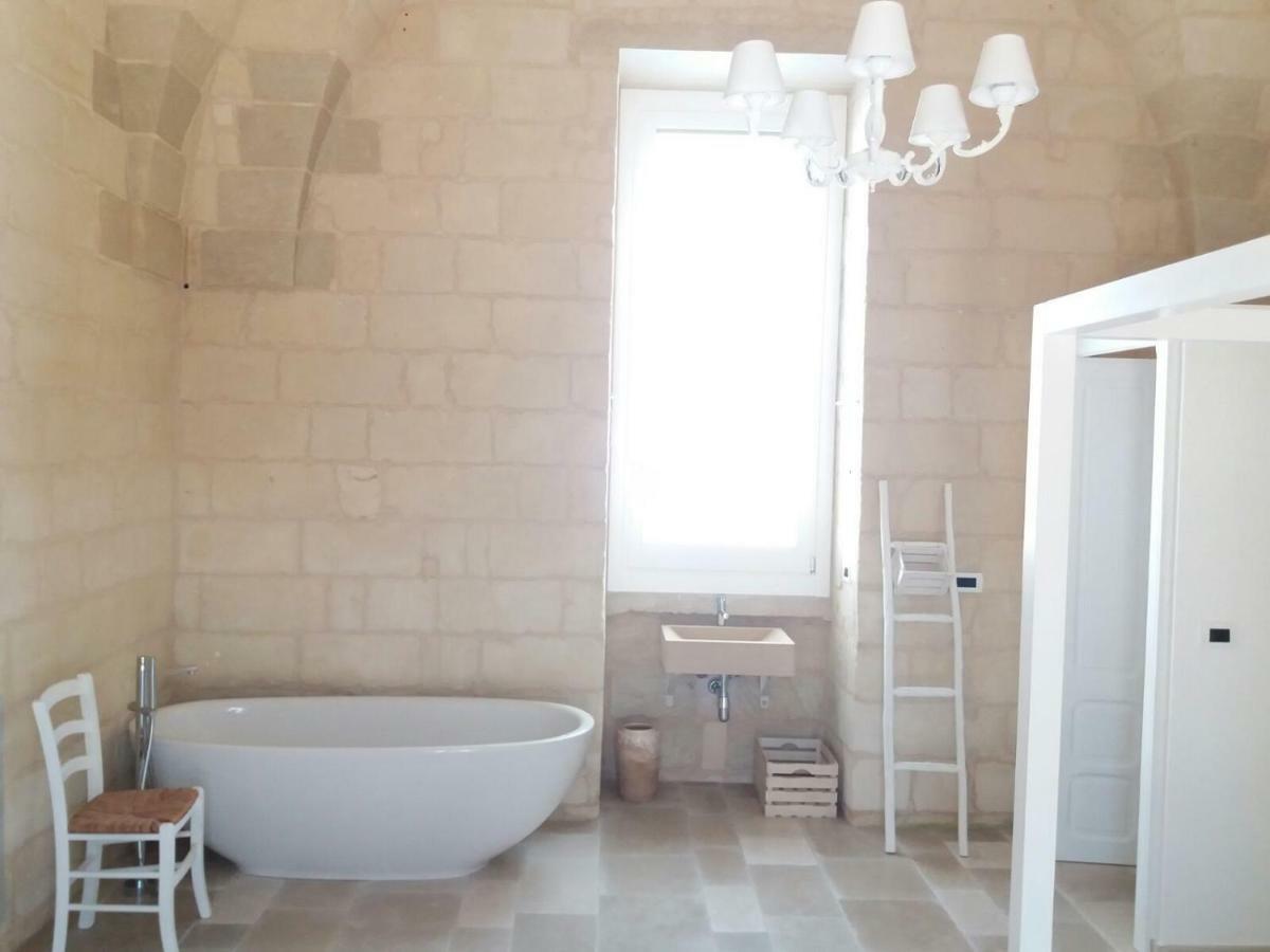 Masseria "Casa Giulia" Uggiano La Chiesa Eksteriør bilde